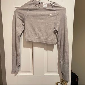 Gymshark Vital Seamless Long Sleeve Crop Top